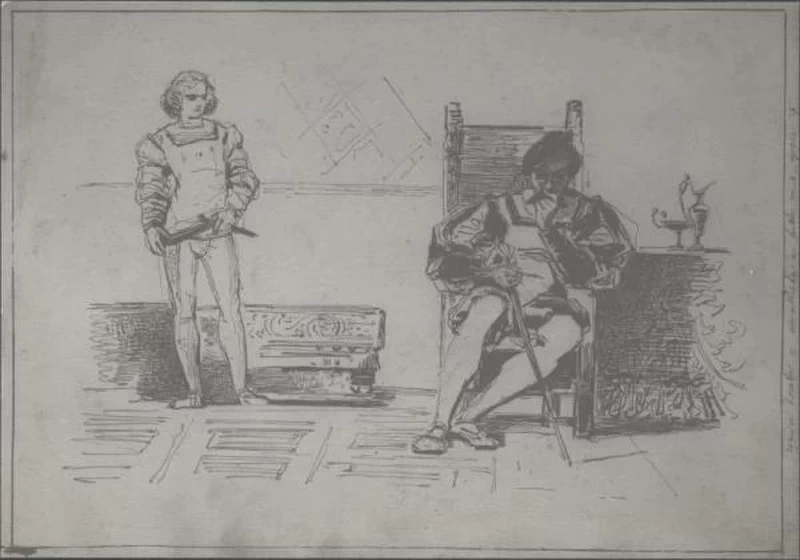 Il Conte di Lara e il suo paggio